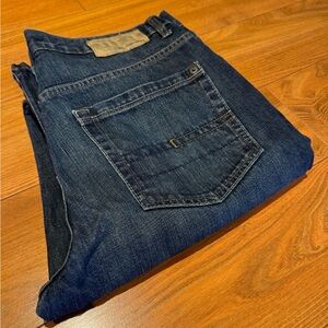 Calvin Klein Jeans Dark Blue Relaxed Straight Fit Men’s 32